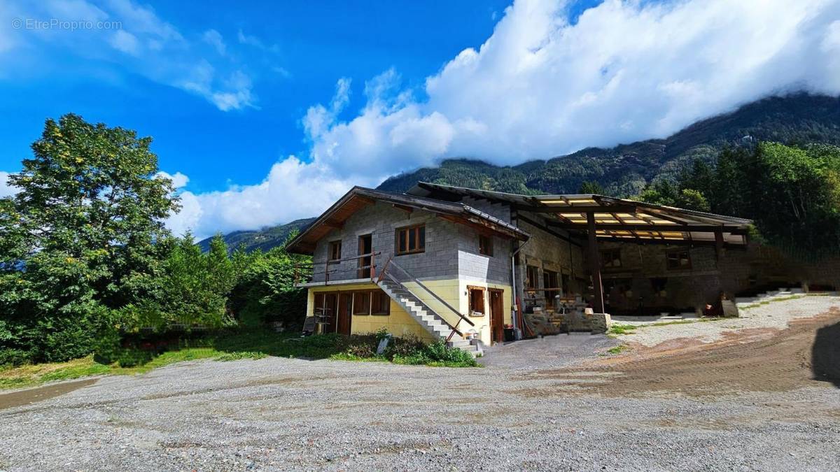 Appartement à CHAMONIX-MONT-BLANC