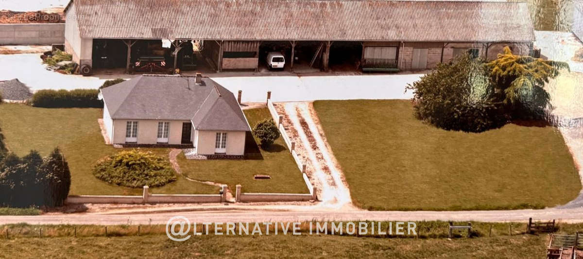 Maison à LA GUERCHE-DE-BRETAGNE