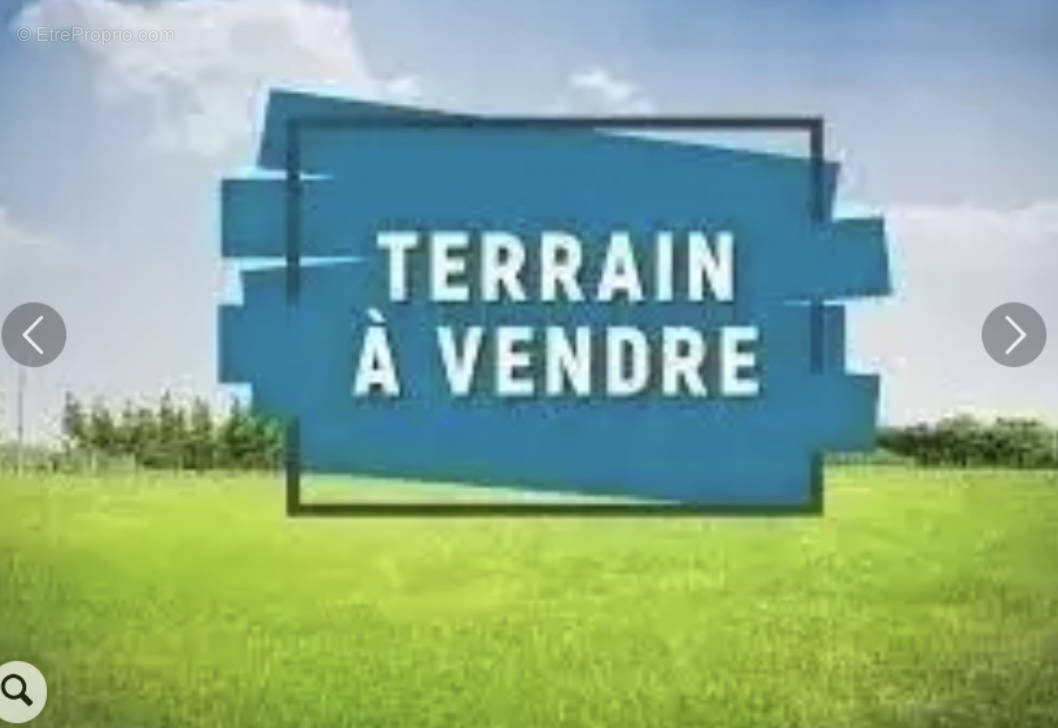 Terrain à MALZEVILLE