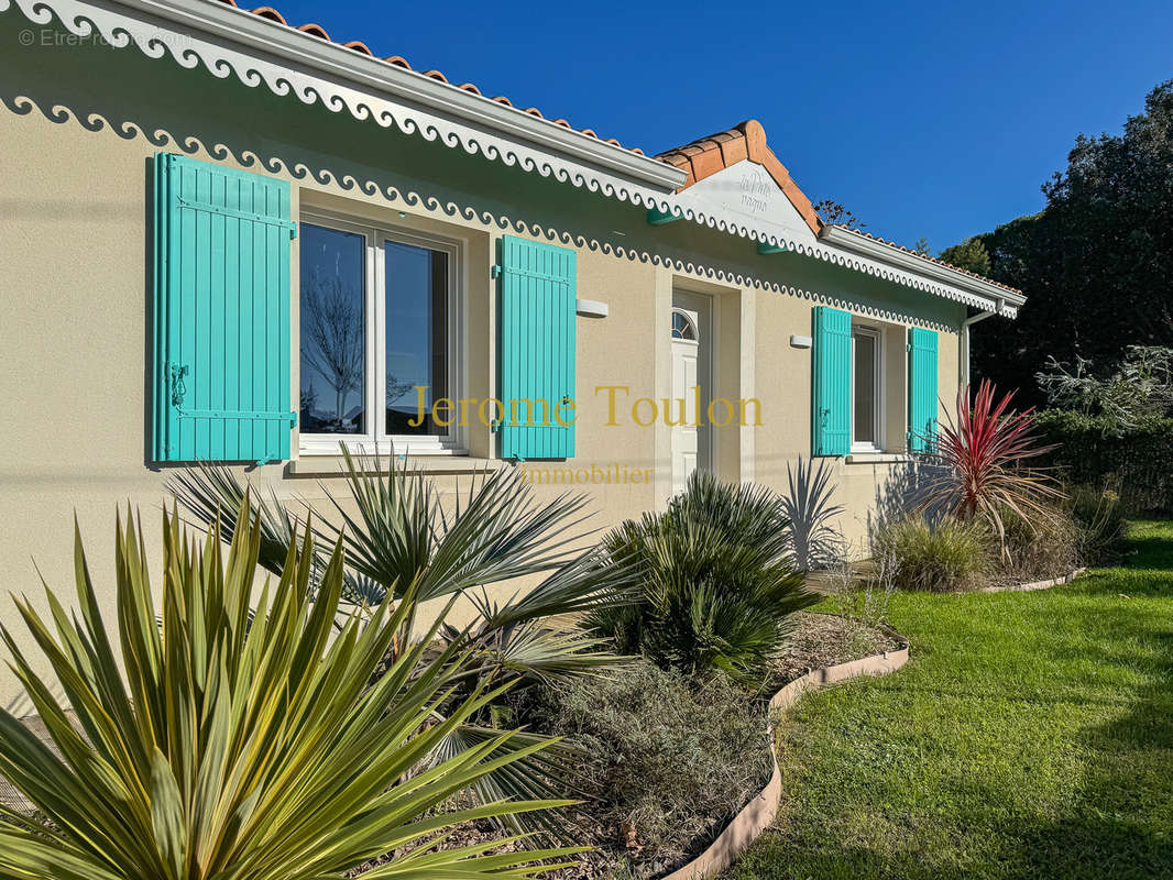 Maison à SAINT-PALAIS-SUR-MER