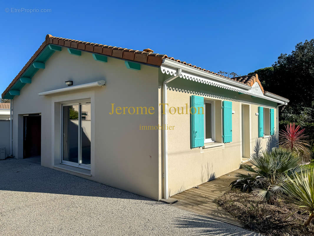 Maison à SAINT-PALAIS-SUR-MER