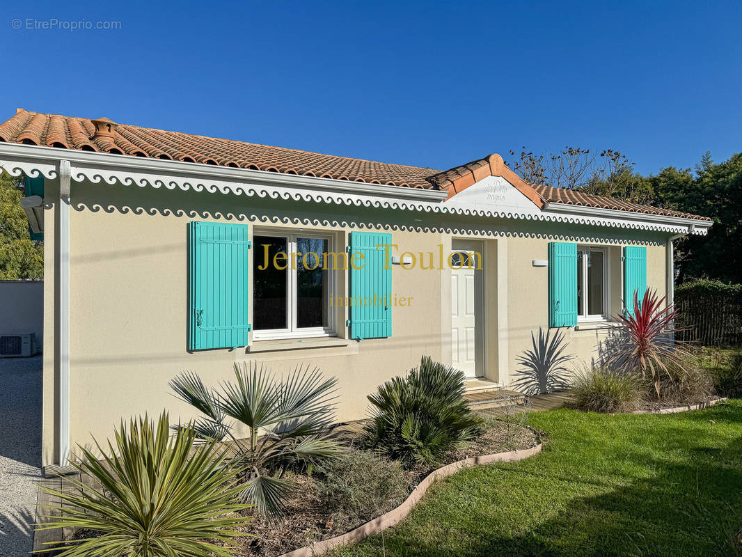 Maison à SAINT-PALAIS-SUR-MER