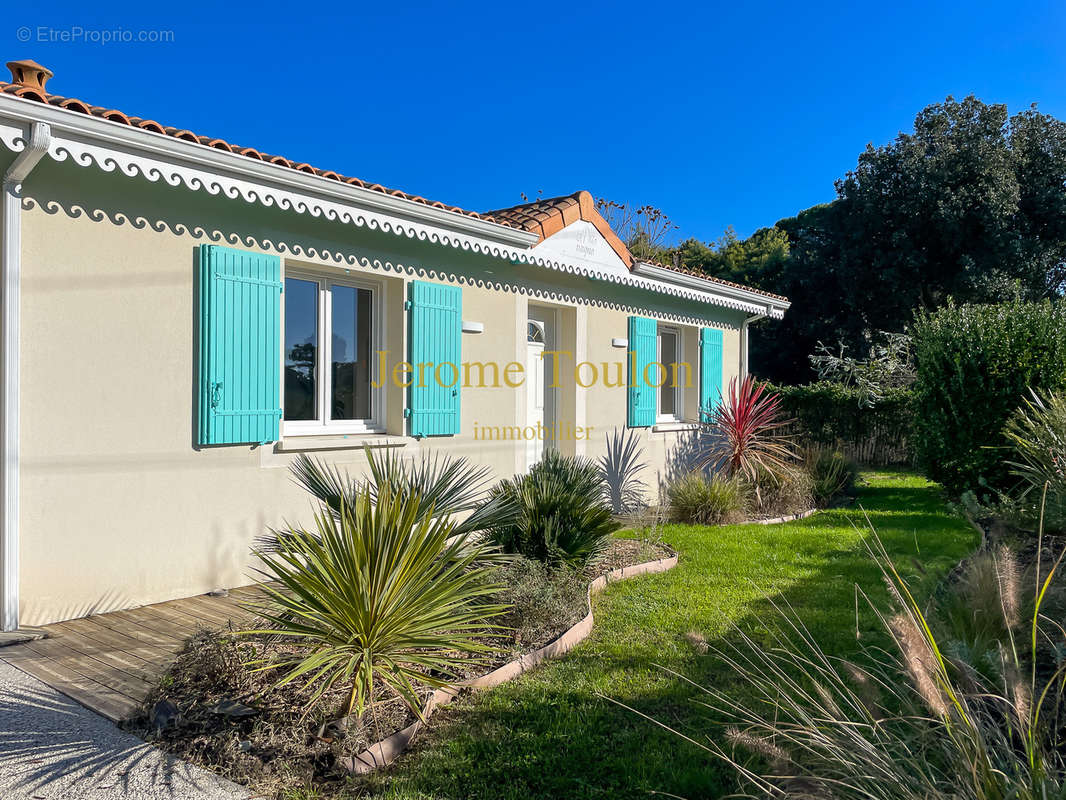 Maison à SAINT-PALAIS-SUR-MER