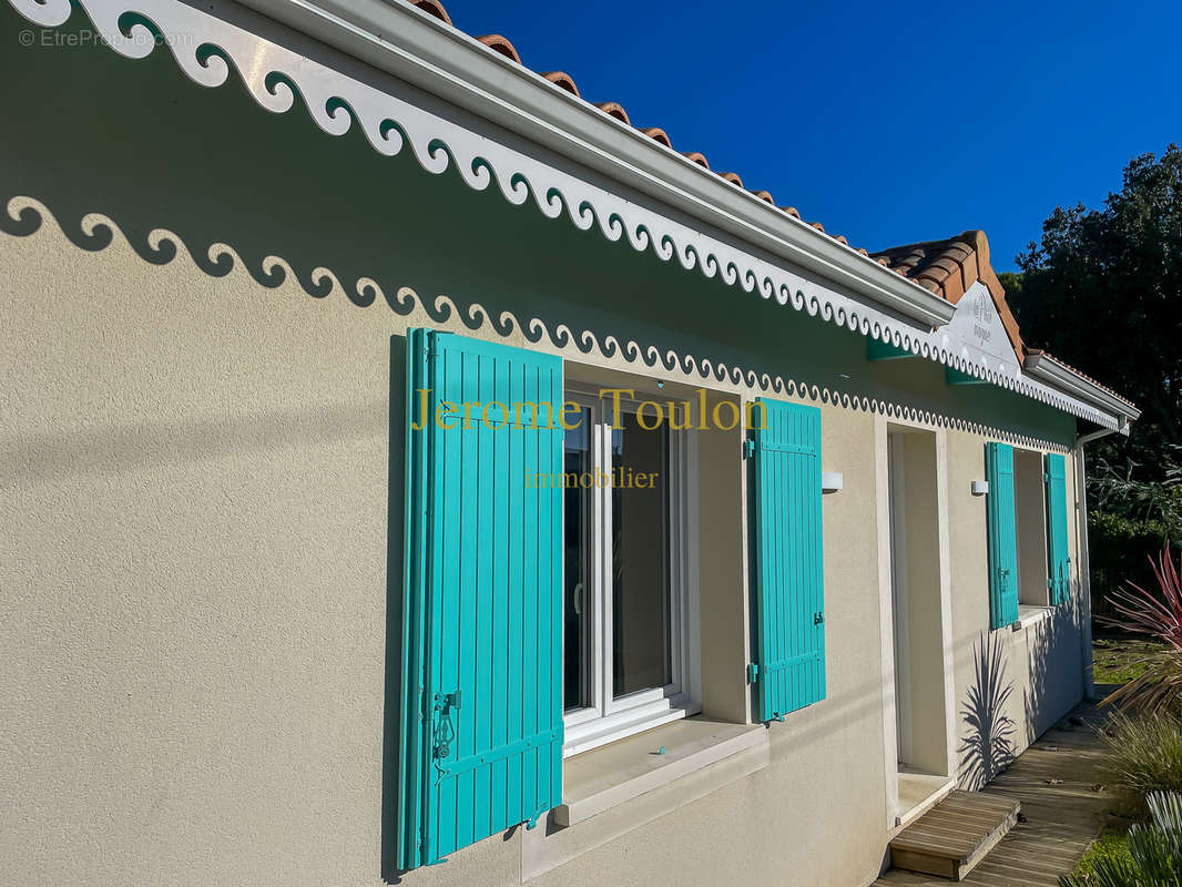 Maison à SAINT-PALAIS-SUR-MER