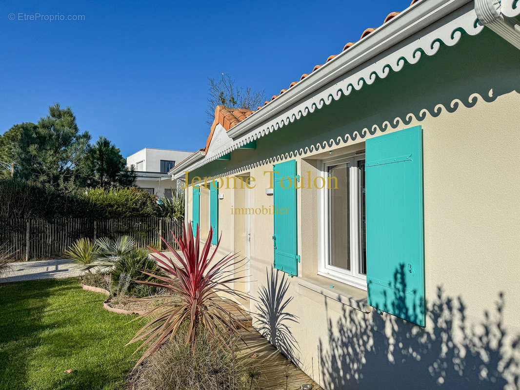 Maison à SAINT-PALAIS-SUR-MER