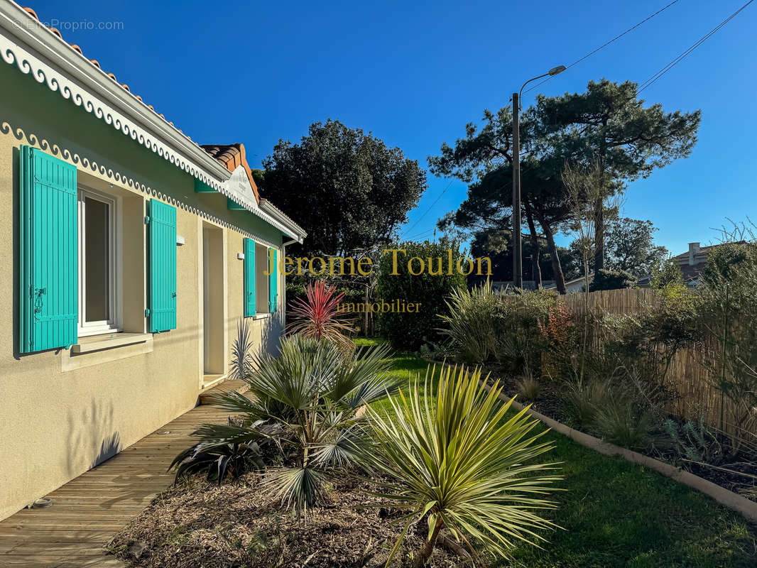 Maison à SAINT-PALAIS-SUR-MER