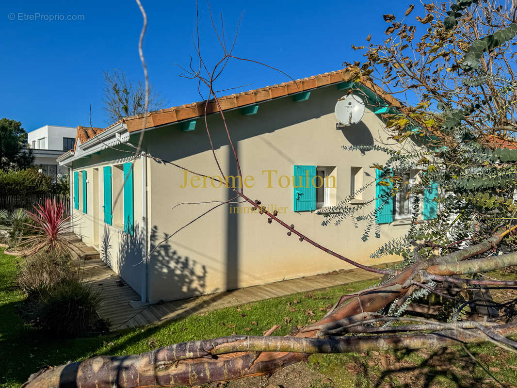 Maison à SAINT-PALAIS-SUR-MER