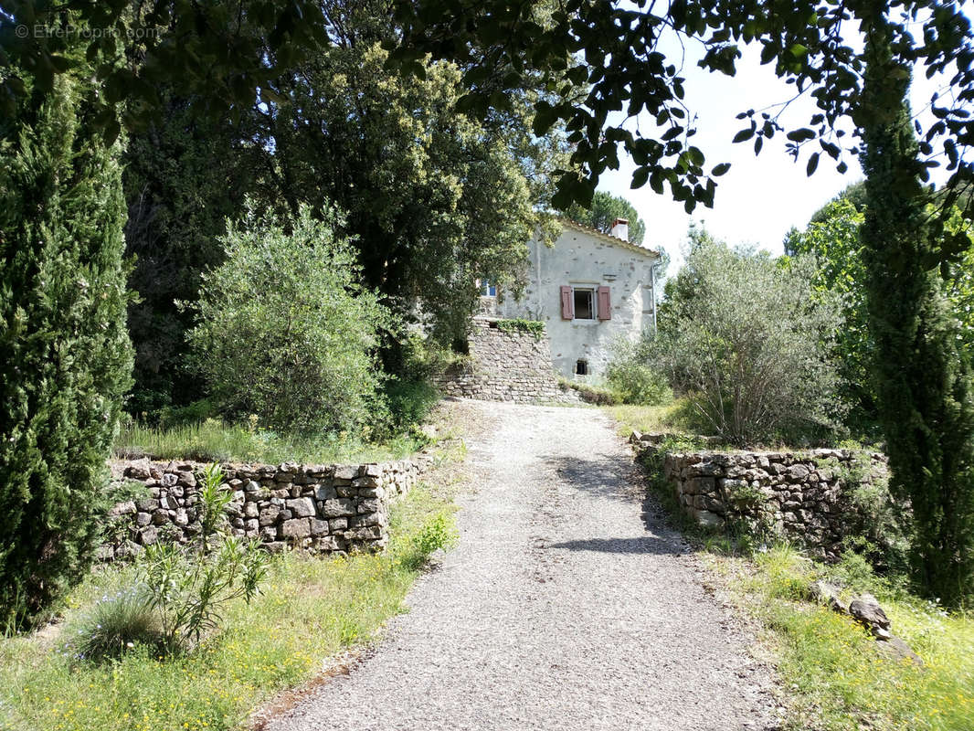 Maison à CROS