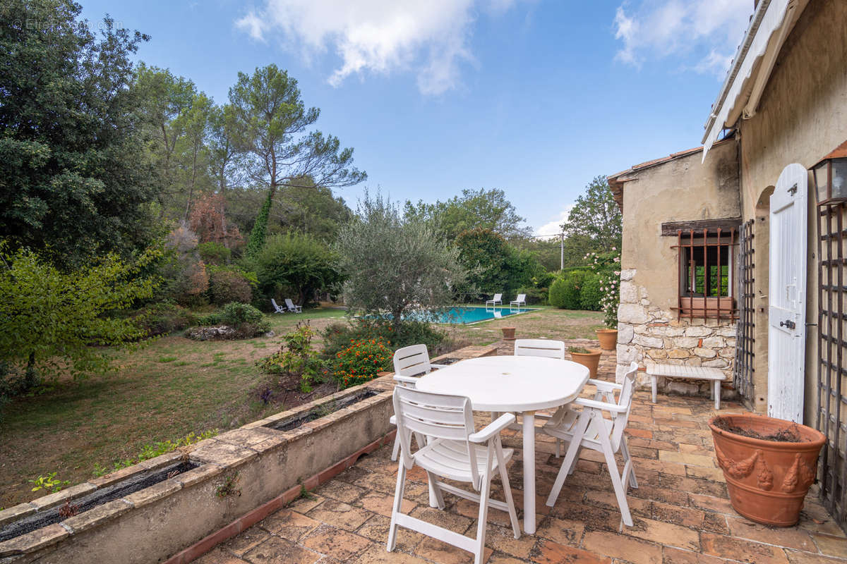 Maison à LA COLLE-SUR-LOUP