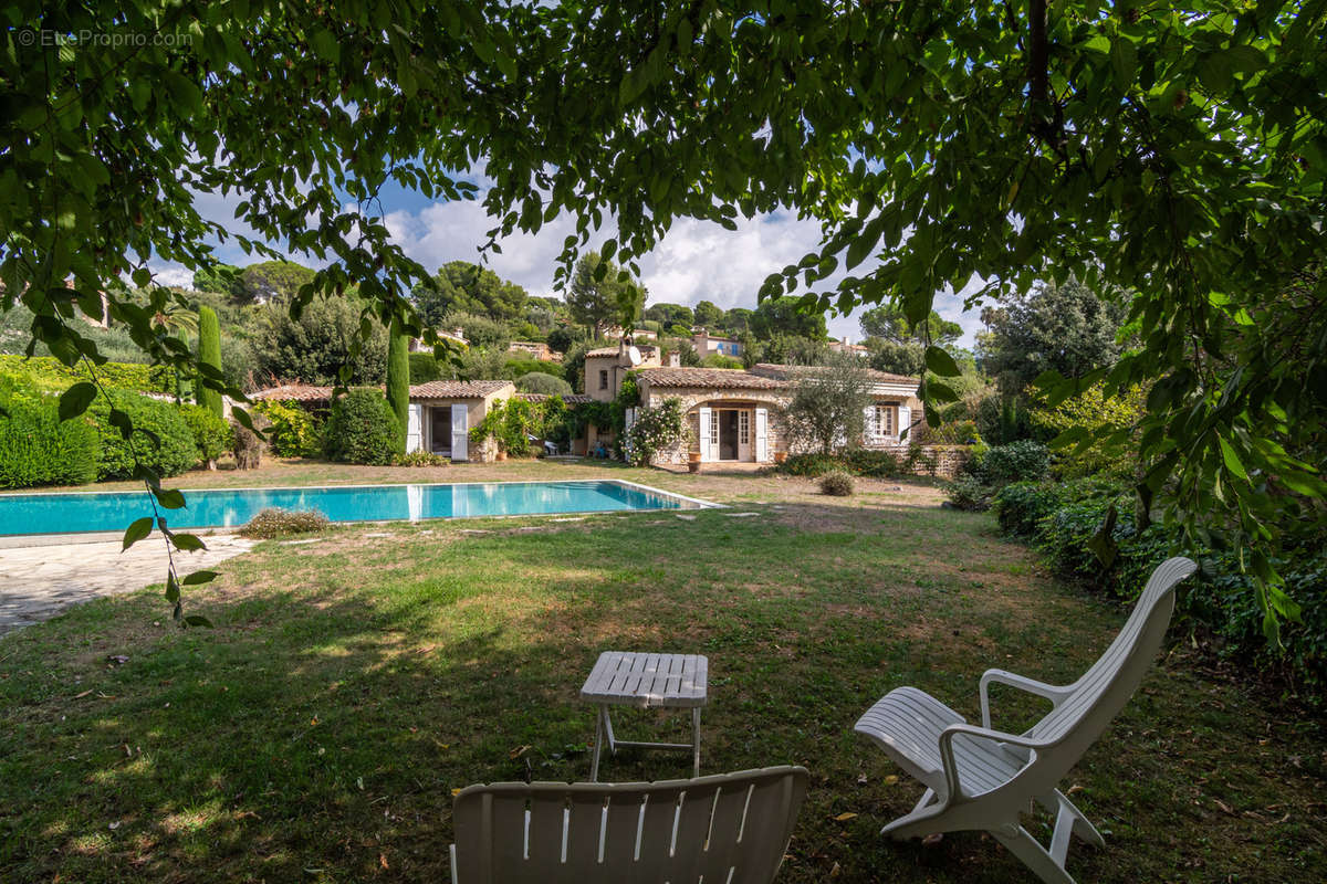 Maison à LA COLLE-SUR-LOUP