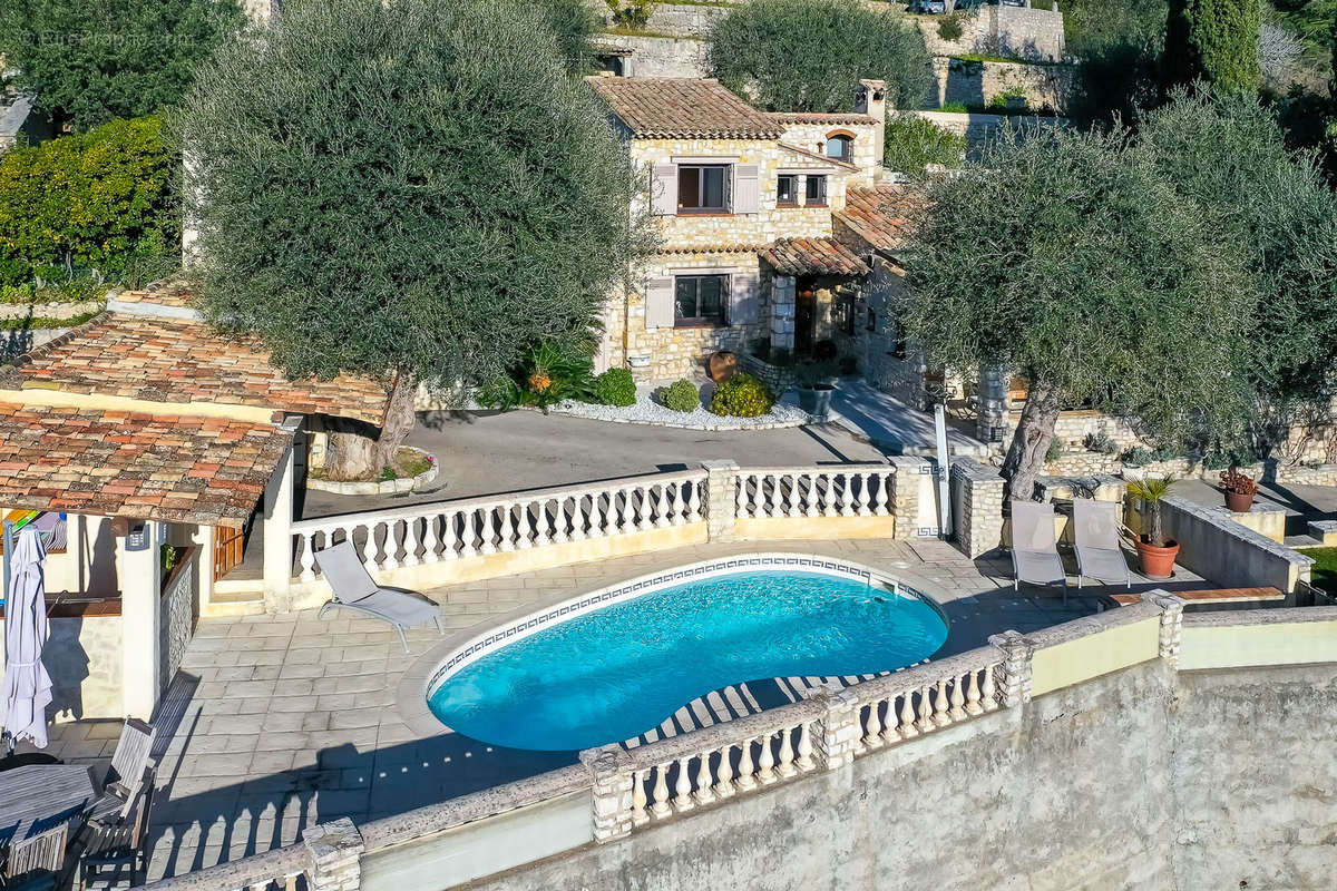 Maison à LA COLLE-SUR-LOUP