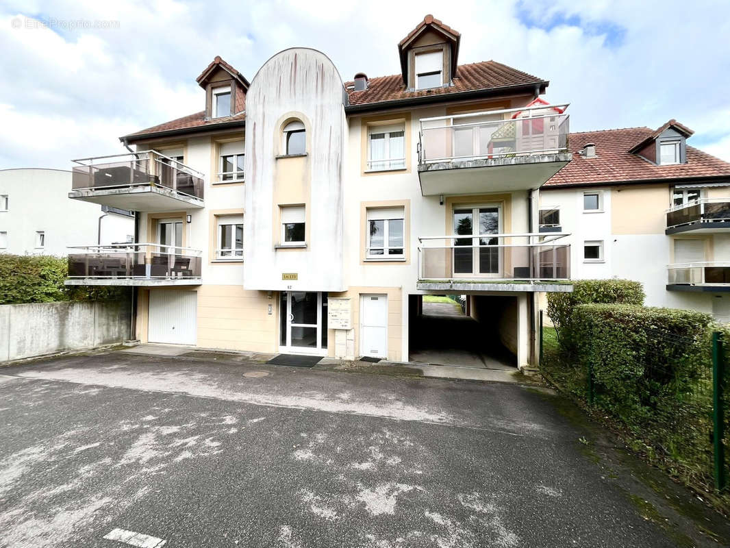 Appartement à THIONVILLE