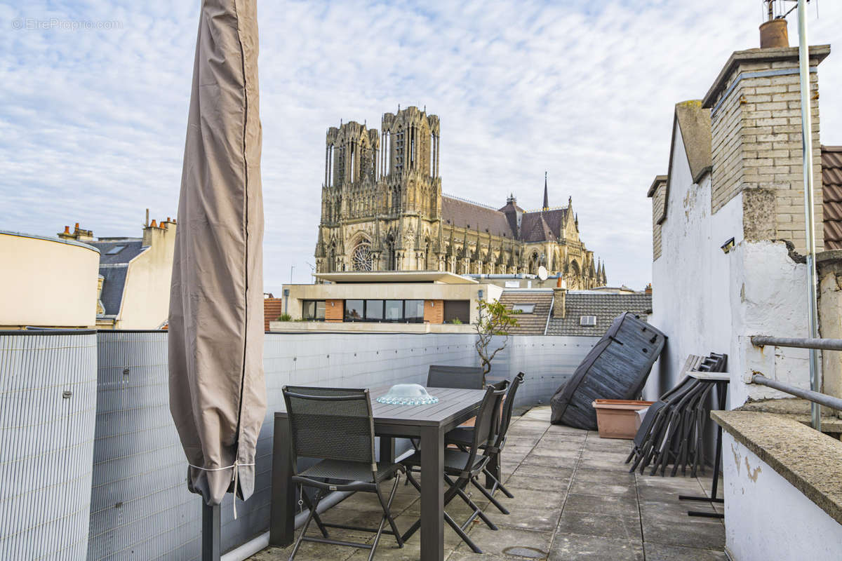 Appartement à REIMS