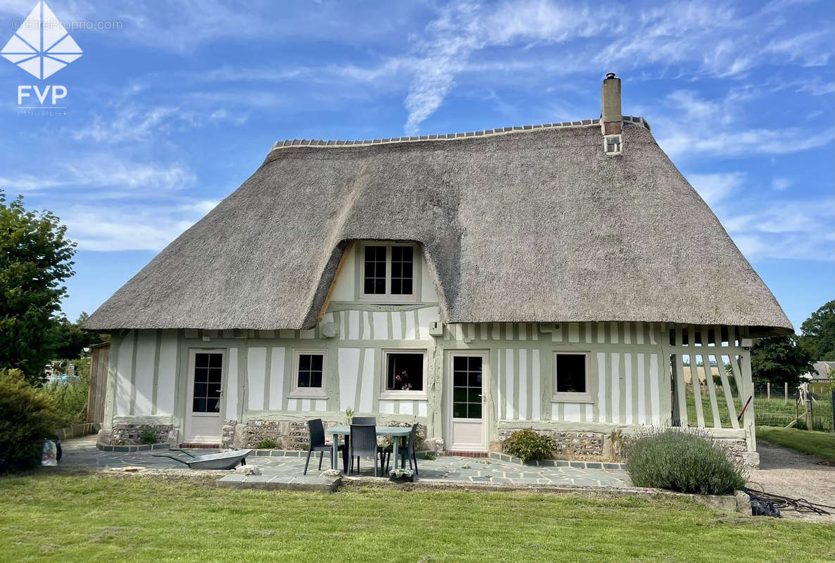 Maison à YERVILLE