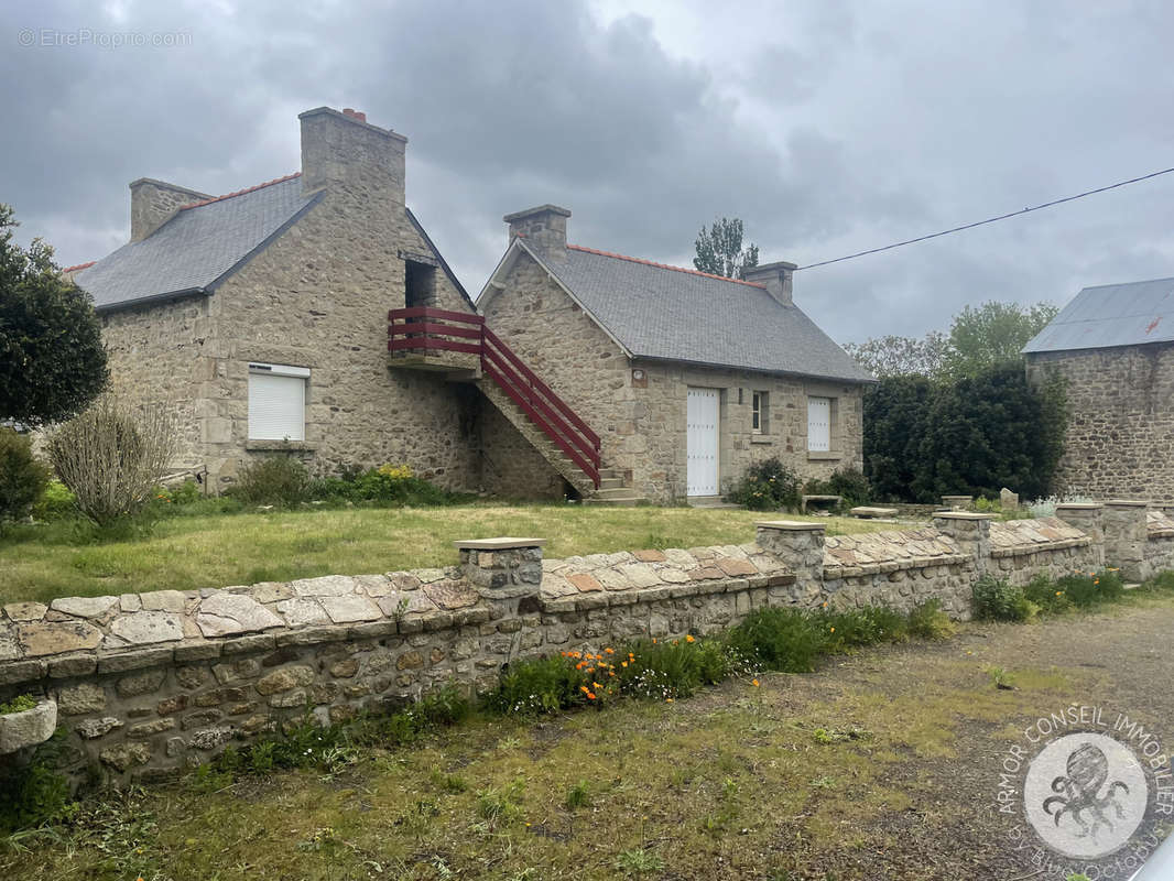 Maison à PLOREC-SUR-ARGUENON