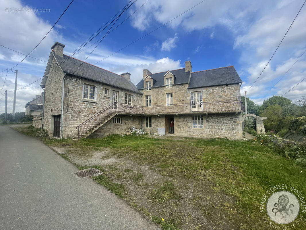 Maison à PLOREC-SUR-ARGUENON