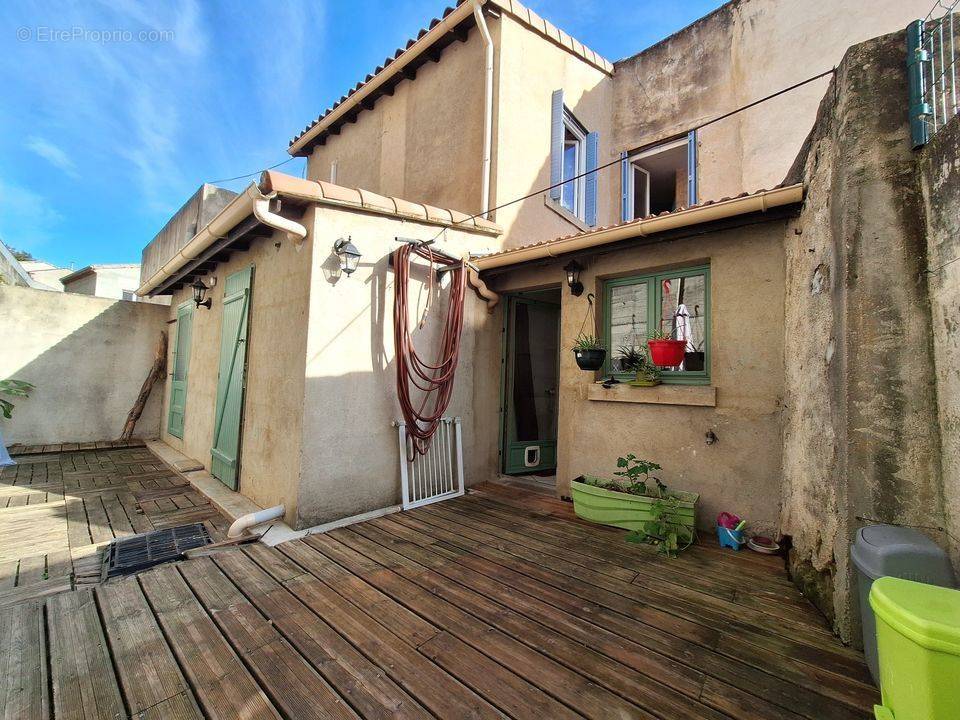 Maison à CHATEAUNEUF-SUR-ISERE