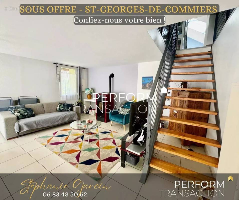 Appartement à SAINT-GEORGES-DE-COMMIERS