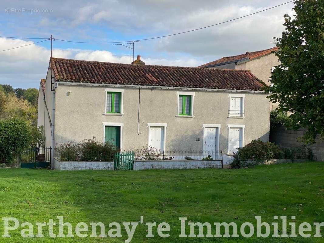 Maison à LE TALLUD