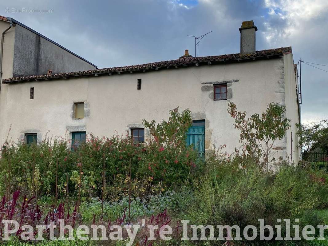 Maison à LE TALLUD