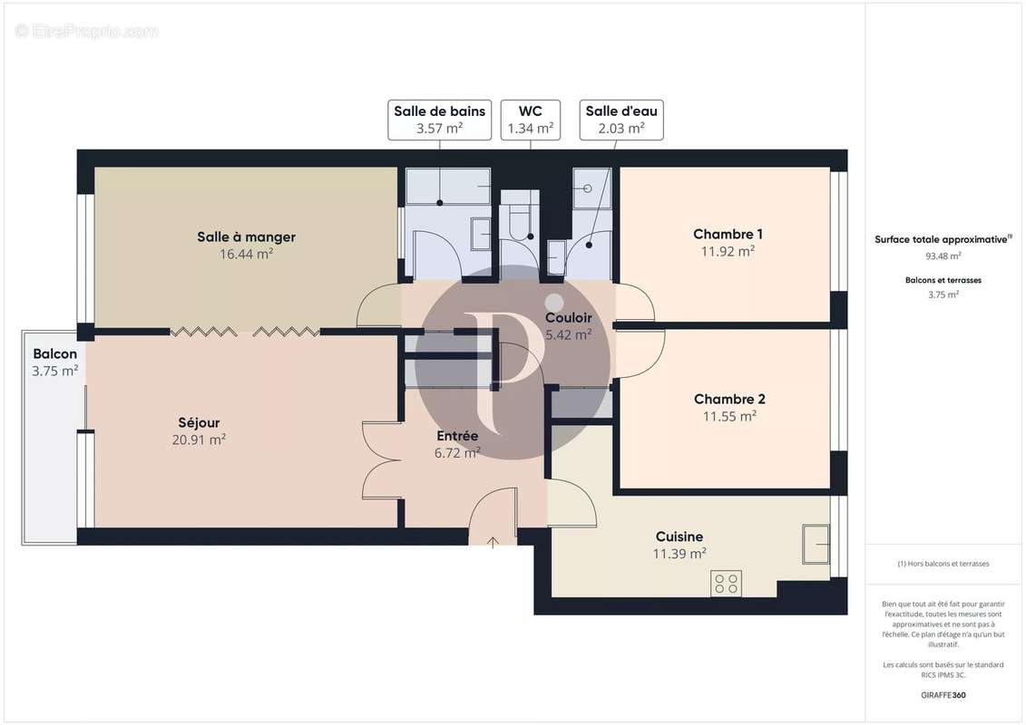 Appartement à CHATENAY-MALABRY