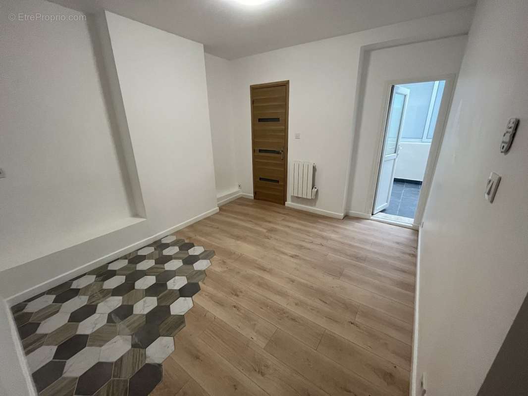 chambre sur jardin - Appartement à MONTREUIL