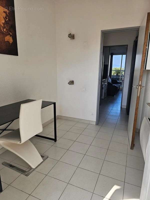 Appartement à VILLENEUVE-LOUBET