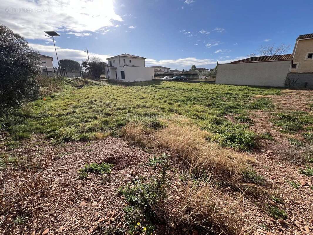 Terrain à CANET