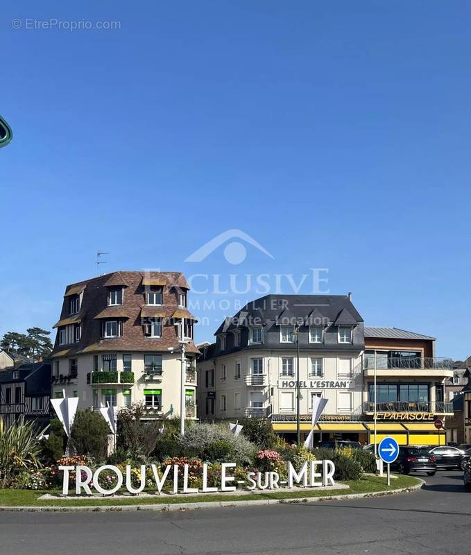 Maison à TROUVILLE-SUR-MER