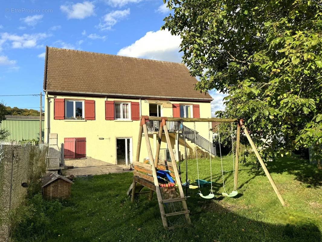 Maison à BERNEUIL-SUR-AISNE