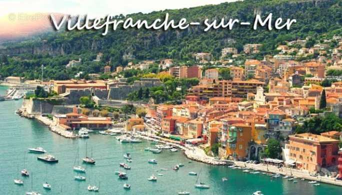 Appartement à VILLEFRANCHE-SUR-MER