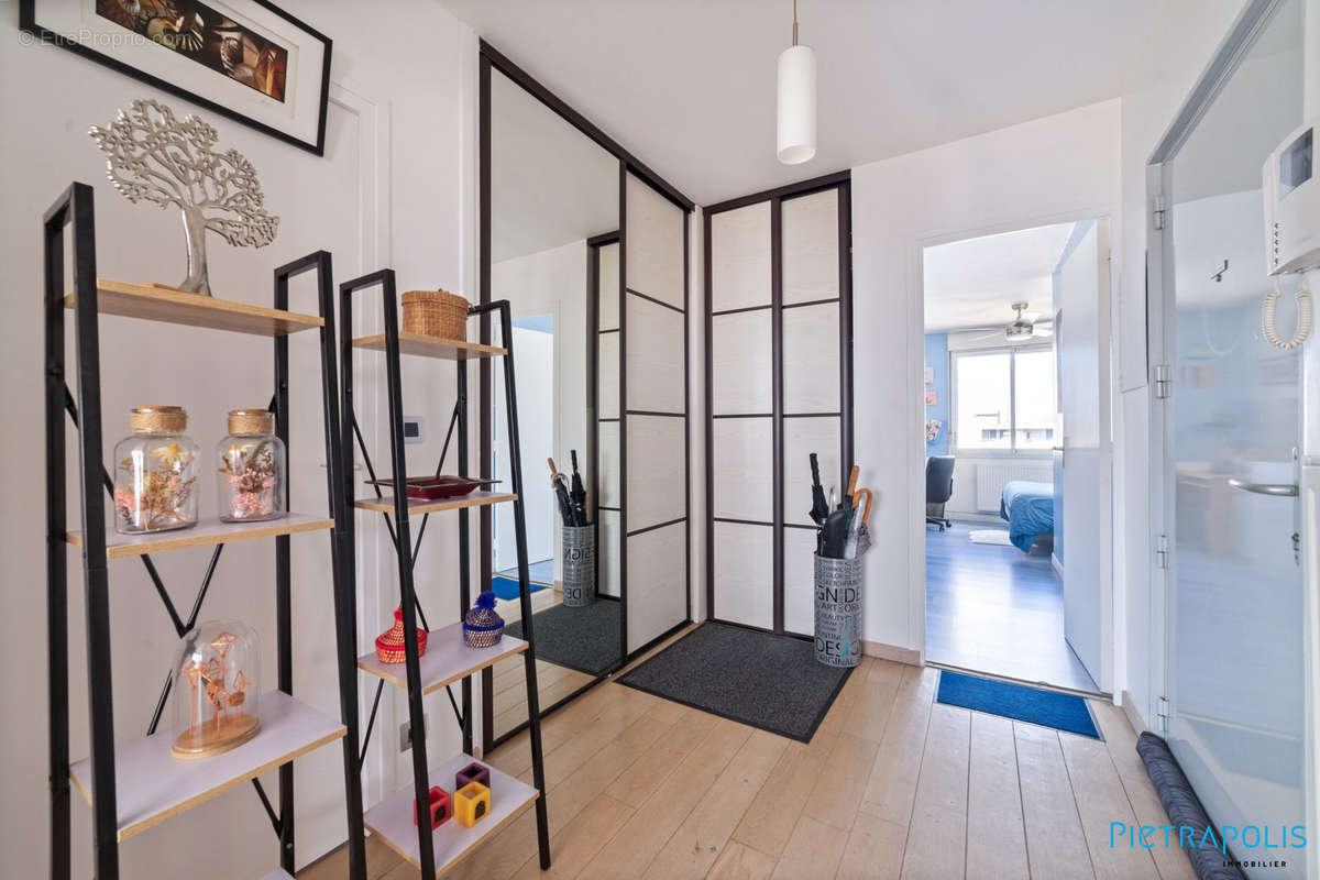 Entrée - Appartement à LYON-3E