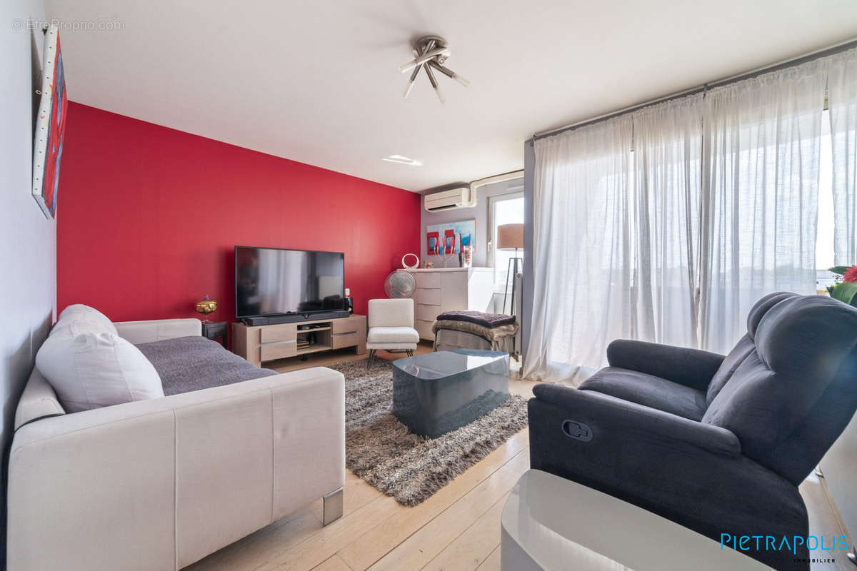 Salon - Appartement à LYON-3E