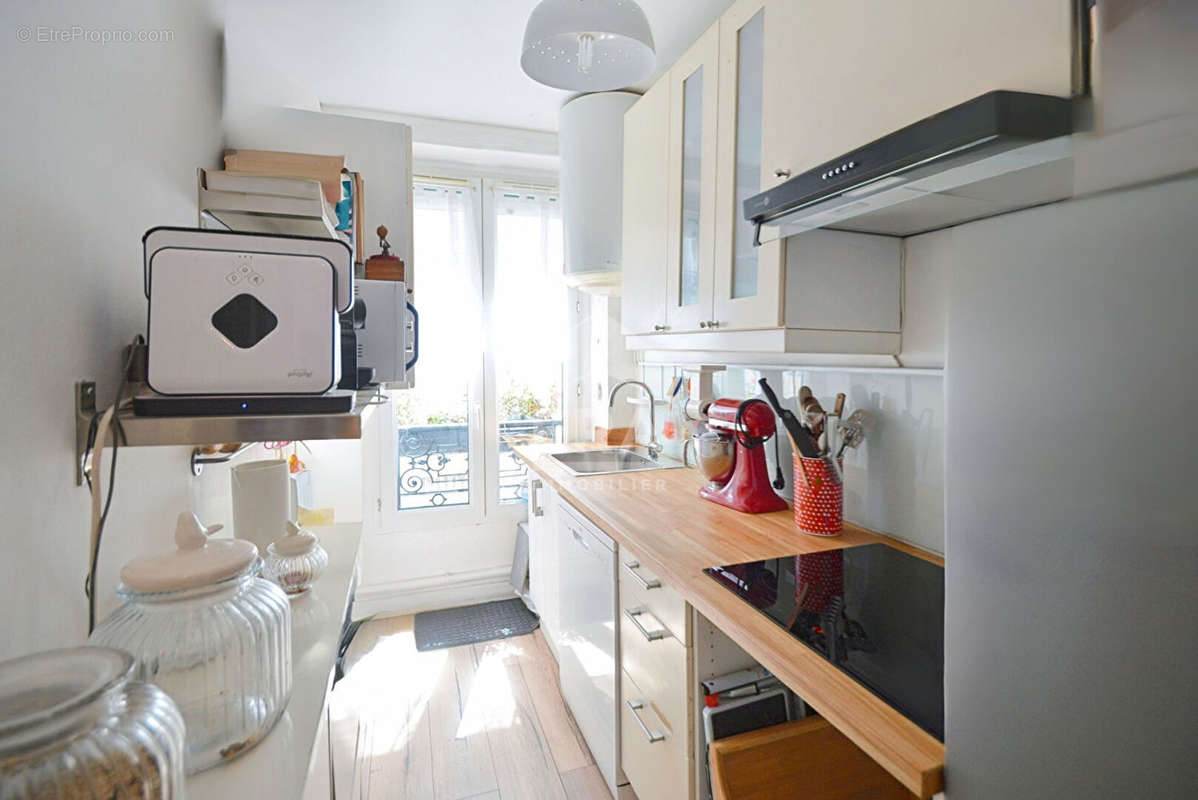 Appartement à ISSY-LES-MOULINEAUX