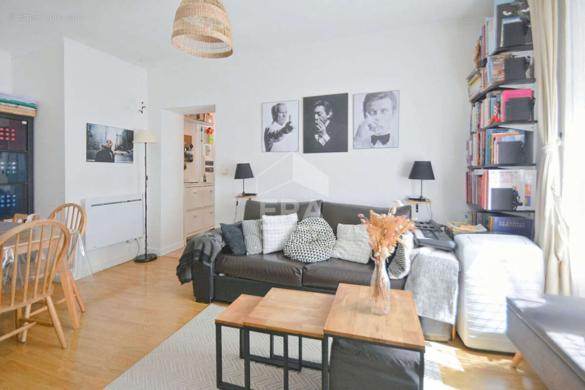 Appartement à ISSY-LES-MOULINEAUX