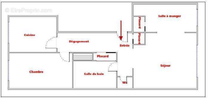 Appartement à SAINT-MAUR-DES-FOSSES