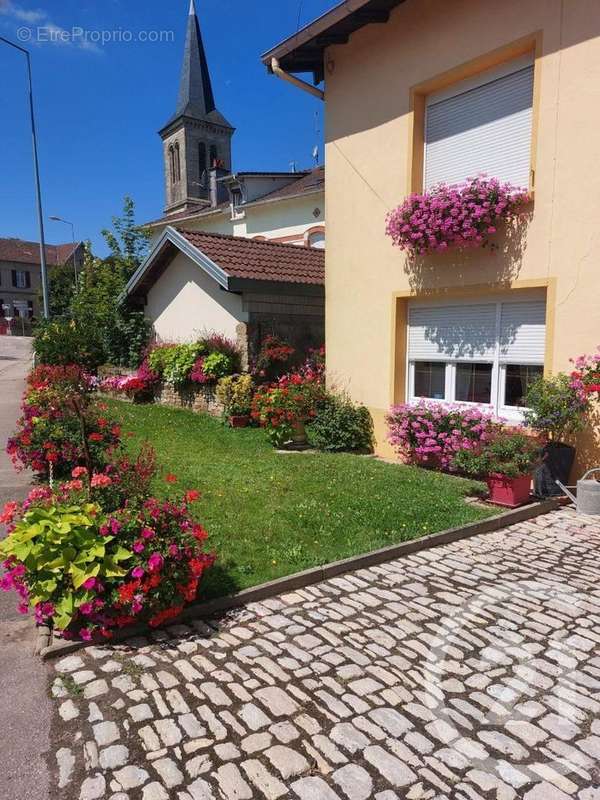 Maison à CHAUMOUSEY