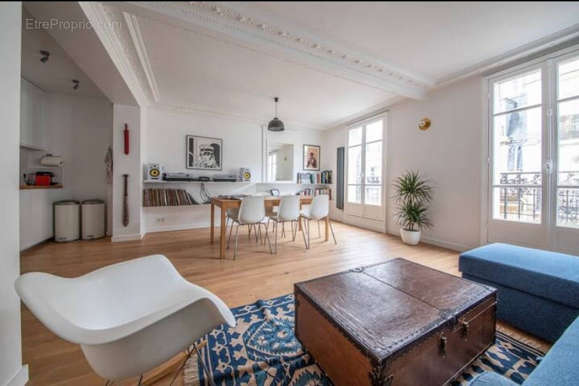 Appartement à PARIS-20E