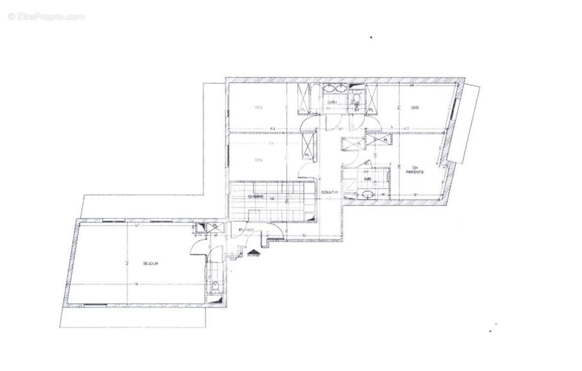 Appartement à PUTEAUX