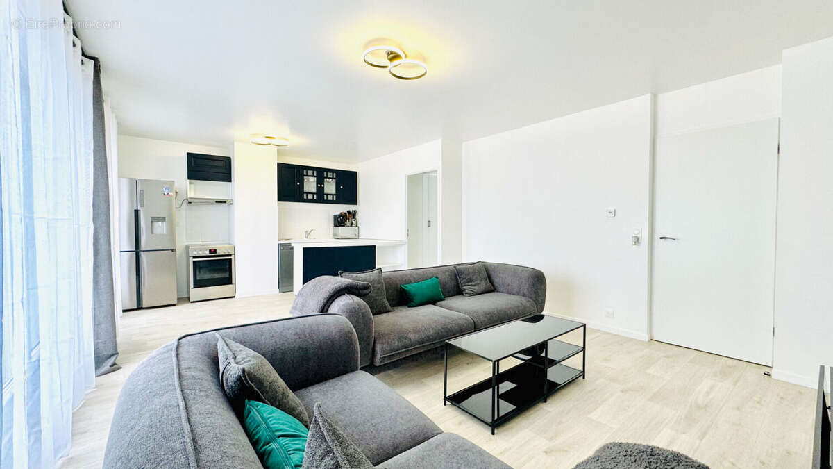 Appartement à VIGNEUX-SUR-SEINE