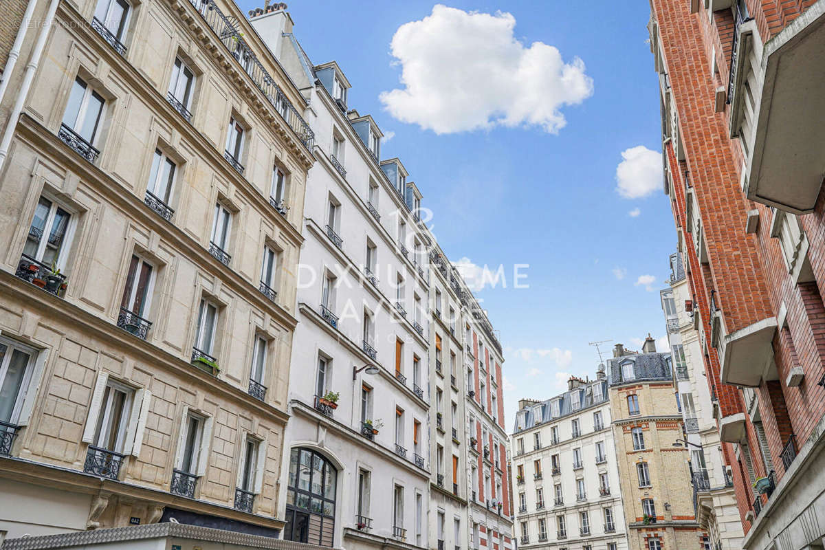 Appartement à PARIS-18E