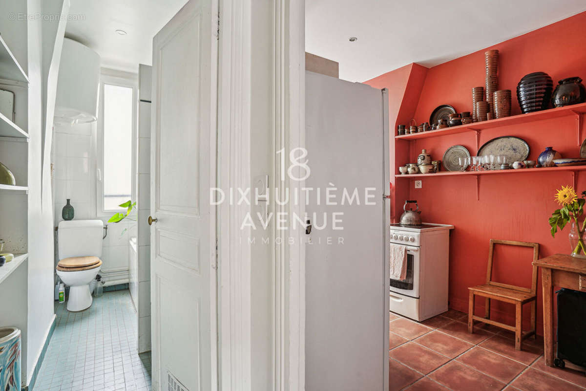 Appartement à PARIS-18E