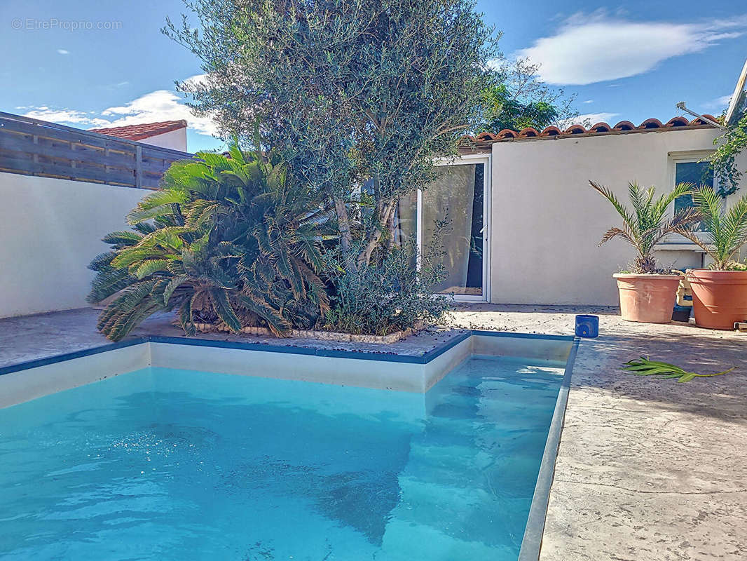 Maison à CANET-EN-ROUSSILLON