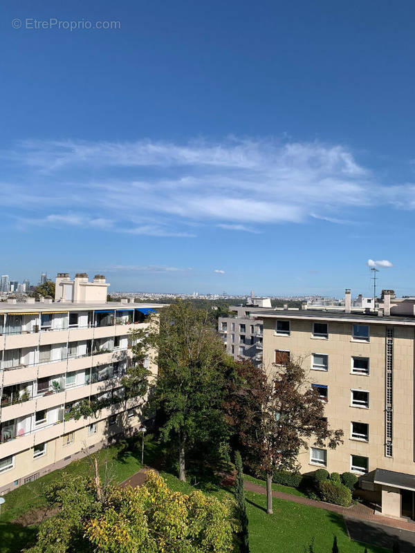 Appartement à SAINT-CLOUD