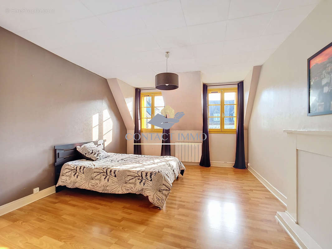 chambre 1 - Appartement à PONTIVY