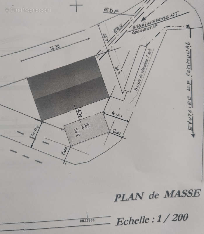 Terrain à SALERNES