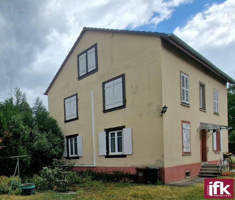 Maison à COLMAR