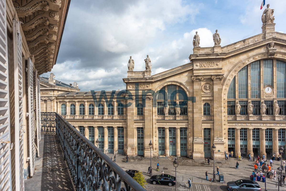 Appartement à PARIS-10E