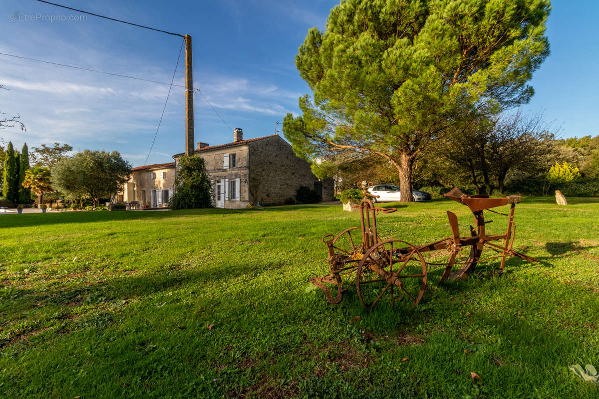 Maison à SAINT-SAVINIEN