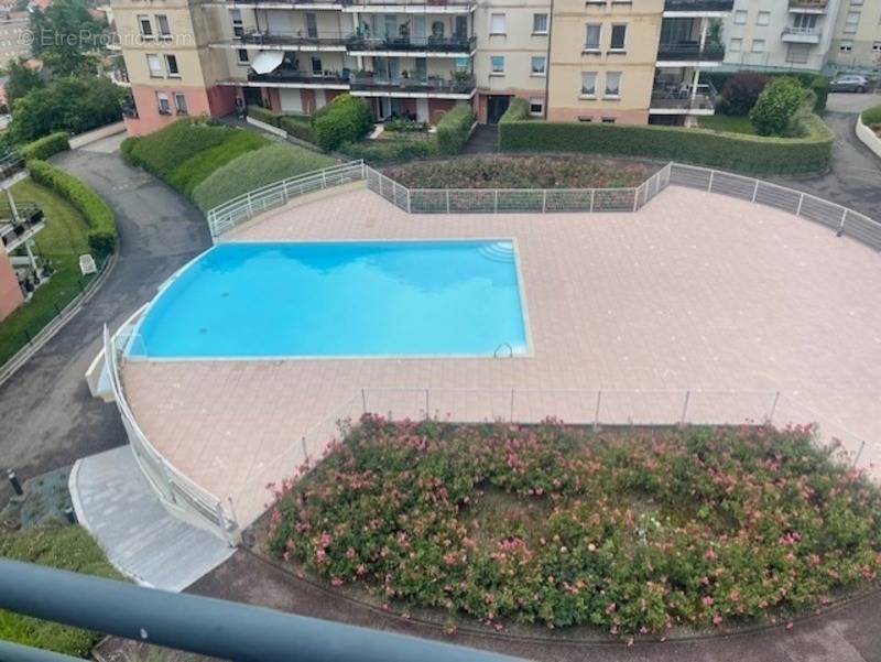 Appartement à METZ